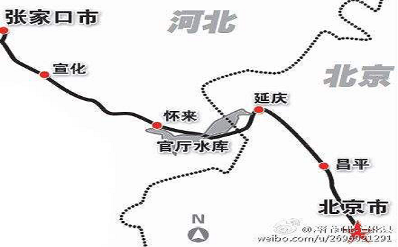 新建京張鐵路